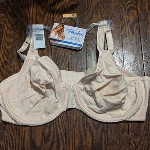 Bundle of two tan bra's
